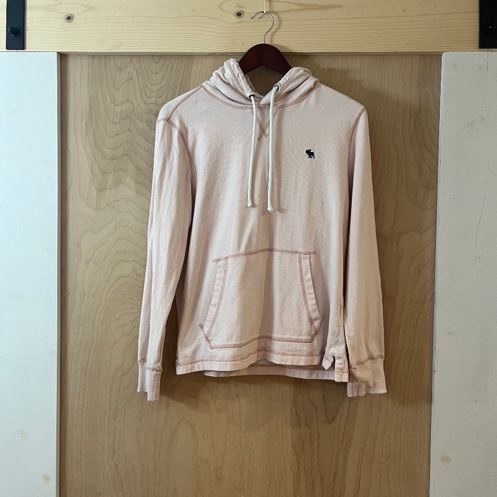 Abercrombie and Fitch Pink Hoodie